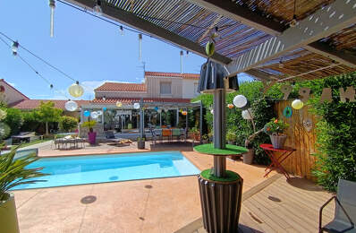 Villa 3 chambres avec piscine et garage à Torreilles plage — photo du bien
