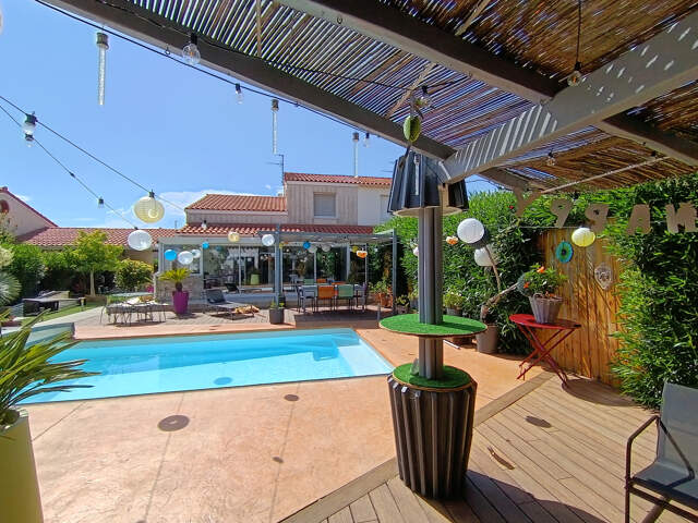 Villa 3 chambres avec piscine et garage à Torreilles plage — photo du bien