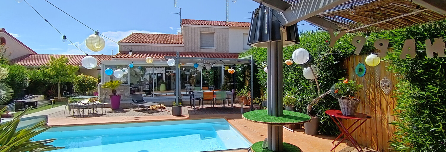 Maison 4 Pièces 115 m² à vendre à Torreilles (66440)