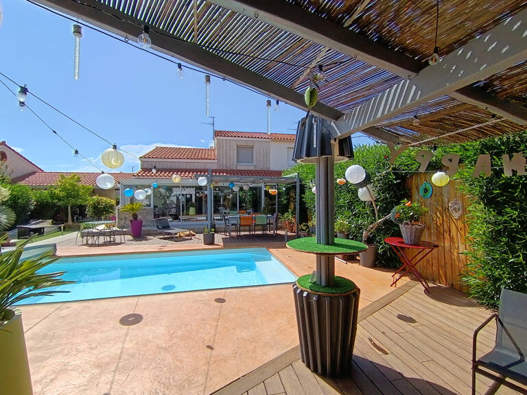 Villa 3 chambres avec piscine et garage à Torreilles plage — photo 1