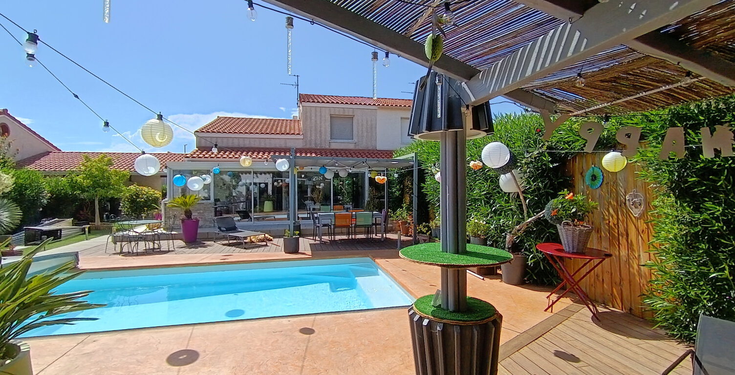 Villa 3 chambres avec piscine et garage à Torreilles plage — photo 1