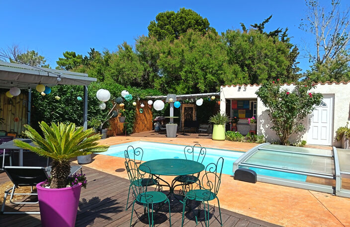 Villa 3 chambres avec piscine et garage à Torreilles plage — photo 2