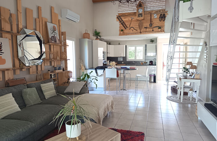 Villa 3 chambres avec piscine et garage à Torreilles plage — photo 4