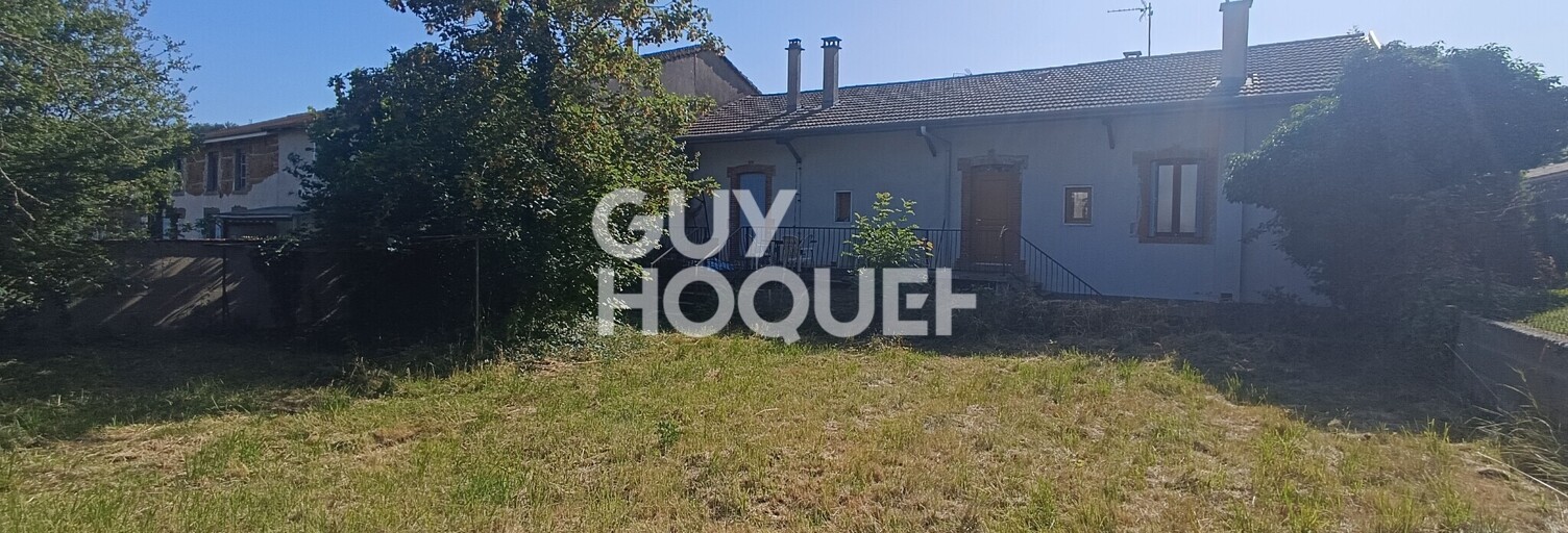 Maison 2 Pièces 70 m² à vendre à Panissières (42360)