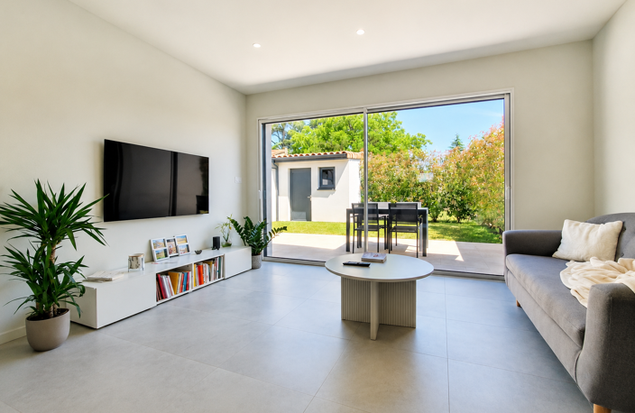Maison récente T3 de plain-pied de 75 m² avec terrain  — photo 2