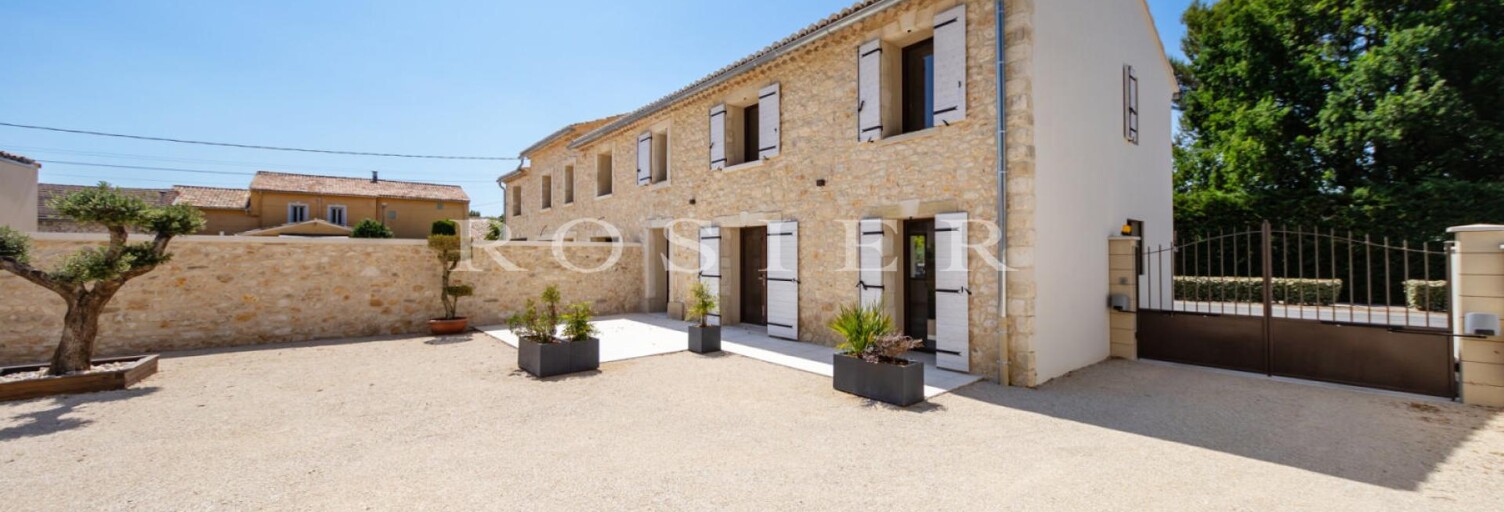 Maison 5 Pièces 120 m² à vendre à L'Isle-sur-la-Sorgue (84800)