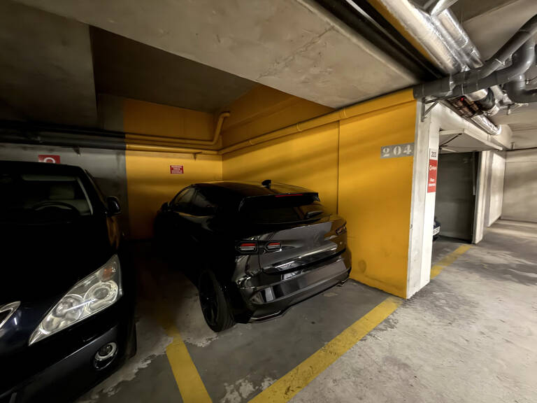 PLACE DE PARKING   BEAUSOLEIL / FRONTIÈRE MONACO — photo 1