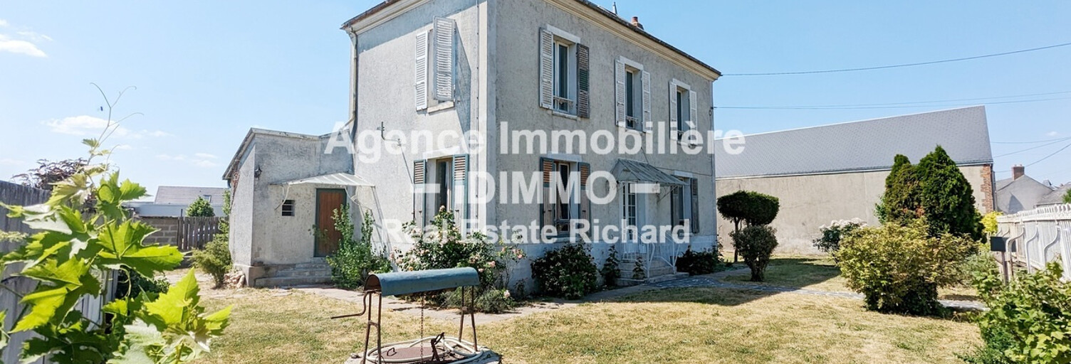 Maison 4 Pièces 130 m² à vendre à Corbeilles (45490)
