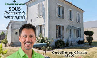 Maison 4 Pièces 130 m² à vendre à Corbeilles (45490)