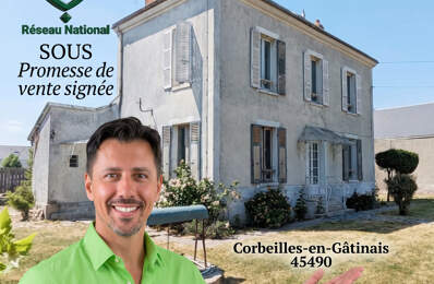 Maison Bourgeoise 4 pièces sur 752 m2 à Corbeilles-en-Gâtina — photo du bien