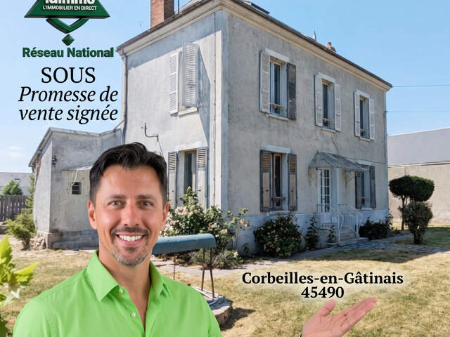 Maison Bourgeoise 4 pièces sur 752 m2 à Corbeilles-en-Gâtina — photo du bien