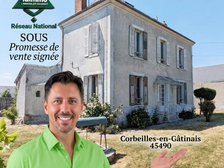 Maison Bourgeoise 4 pièces sur 752 m2 à Corbeilles-en-Gâtina — photo 1