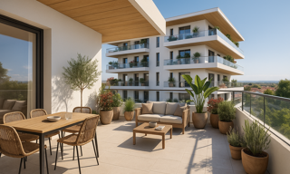Appartement 2 Pièces 61 m² à vendre à Montpellier (34000)