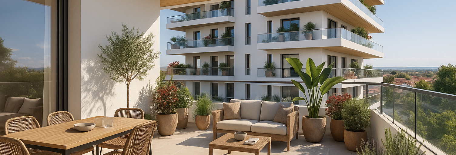 Appartement 2 Pièces 61 m² à vendre à Montpellier (34000)