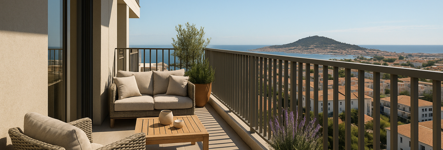 Appartement 2 Pièces 62 m² à vendre à Sète (34200)