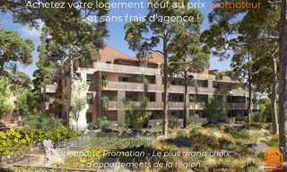 Appartement 2 Pièces 65 m² à vendre à Jacou (34830)