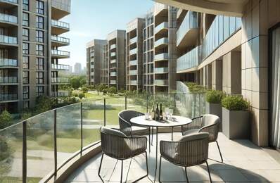 MAGNIFIQUE APPARTEMENT T3 DE 67M² LUMINEUX AVEC SA TERRASSE SPACIEUSE AU COEUR DU QUARTIER HOPITAUX- — photo du bien