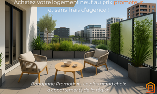 Appartement 2 Pièces 70 m² à vendre à Lattes (34970)