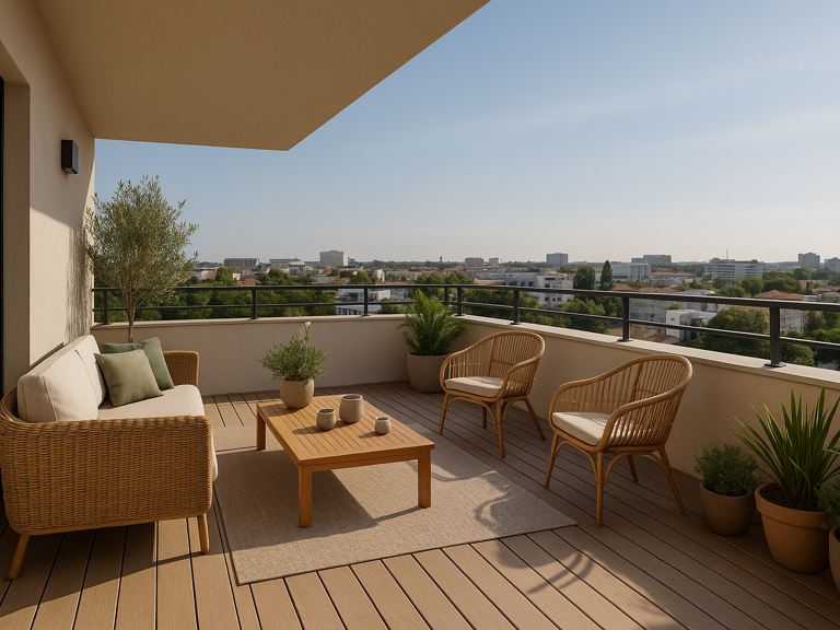 PORT MARIANNE ! MAGNIFIQUE T3 DE 68M² AVEC EXTERIEUR  — photo 1