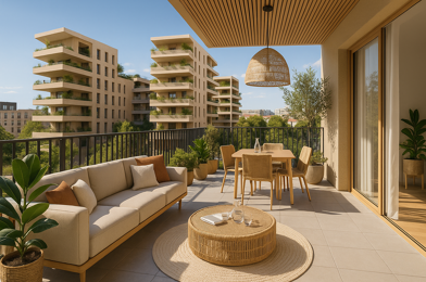 Appartement 2 pièces 352000 €