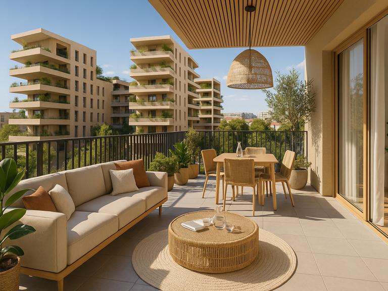 ECOQUARTIER PORT MARIANNE ! GRAND T3 DE 71M² AVEC EXTERIEUR 25M² — photo 1