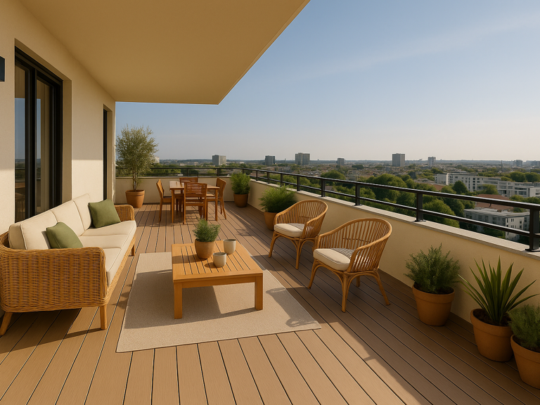 DERNIER ETAGE PORT MARIANNE ! T3 DE 65M² AVEC TERRASSE 40M² — photo 1