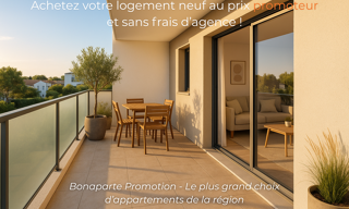 Appartement 3 Pièces 90 m² à vendre à Lattes (34970)