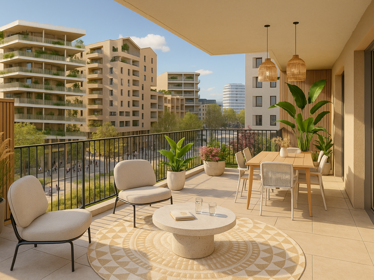 RARE PORT MARIANNE ! T4 113M² AVEC TERRASSE 65M² — photo 1