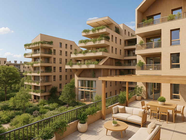 DERNIER ETAGE PORT MARIANNE ! GRAND T5 148M² AVEC TERRASSE 54M² — photo 1