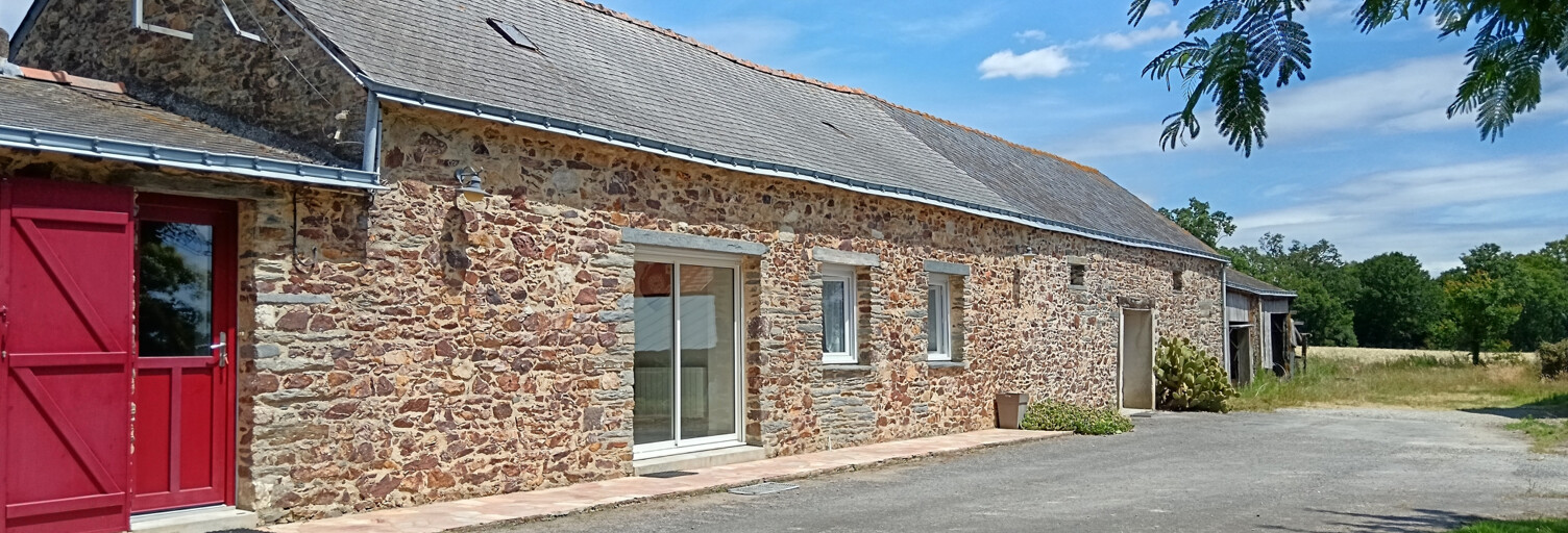 Maison 4 Pièces 96 m² à vendre à Nozay (44170)