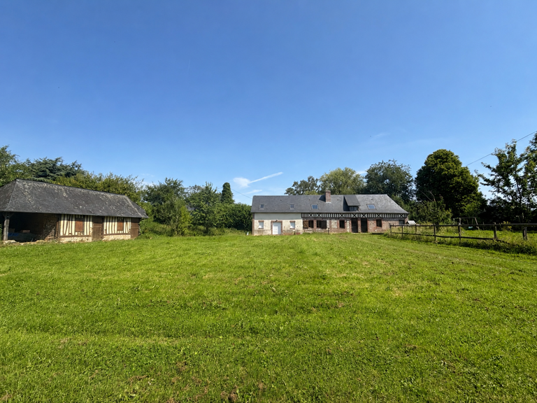 ANCIEN CORPS DE FERME A FORT POTENTIEL — photo 1