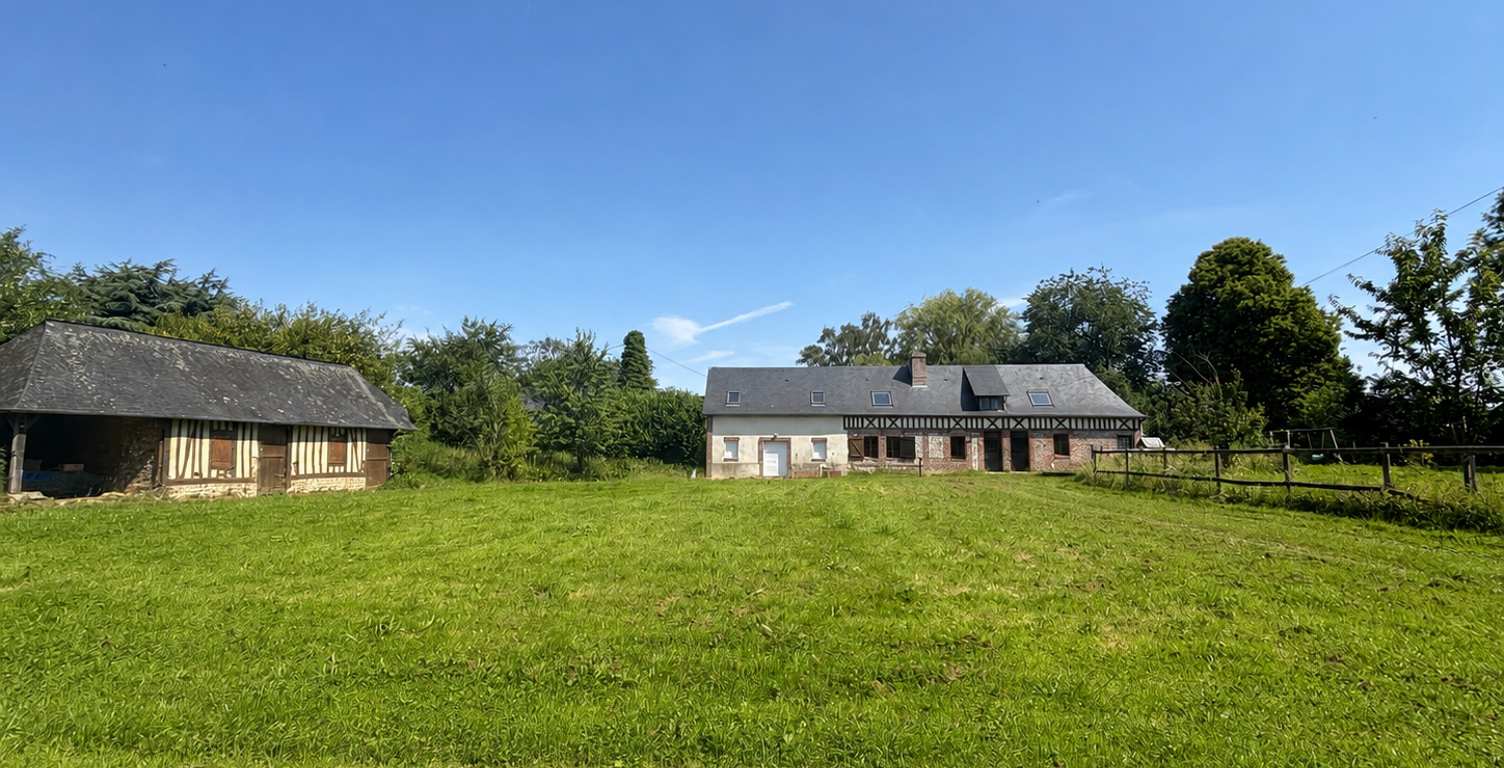 ANCIEN CORPS DE FERME A FORT POTENTIEL — photo 1