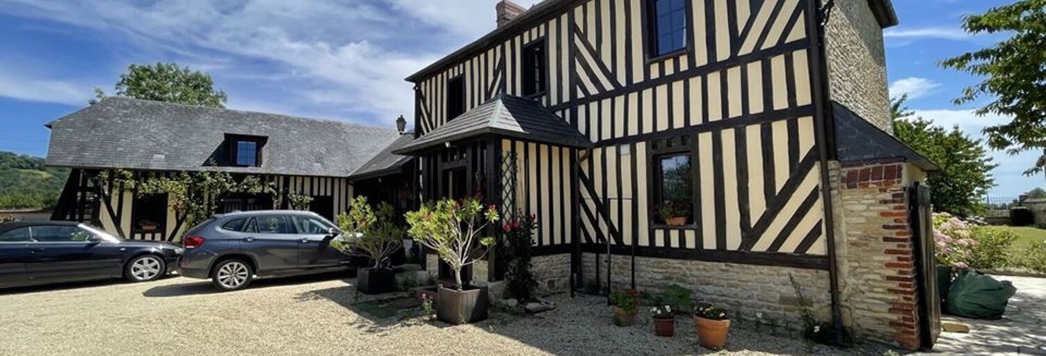 Maison 8 Pièces 224 m² à vendre à Notre-Dame-d'Estrées-Corbon (14340)