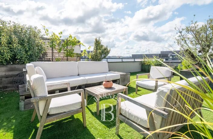 Lyon 7 - Jean Macé - Toit-terrasse de 58,87 m² - Terrasse de 110 m² environ - 1 Chambre - large box — photo 4
