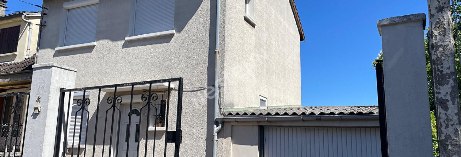 Maison 4 Pièces 65 m² à vendre à Marly-la-Ville (95670)