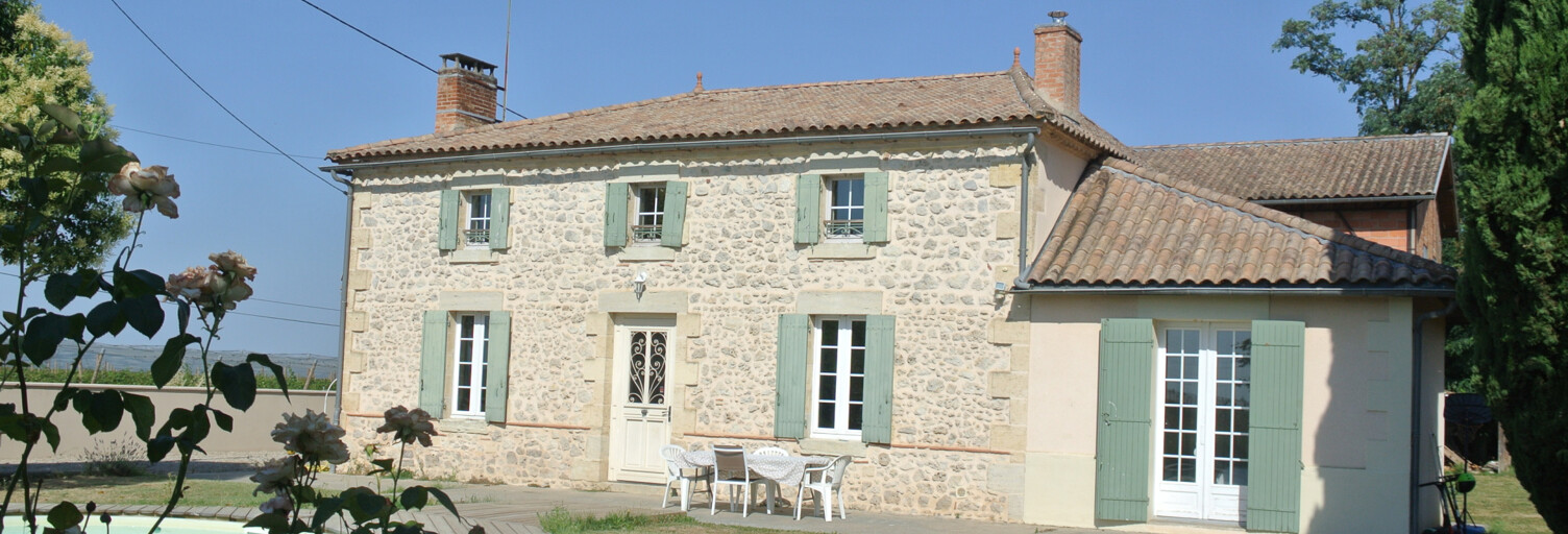 Maison 7 Pièces 175 m² à vendre à Sainte-Bazeille (47180)