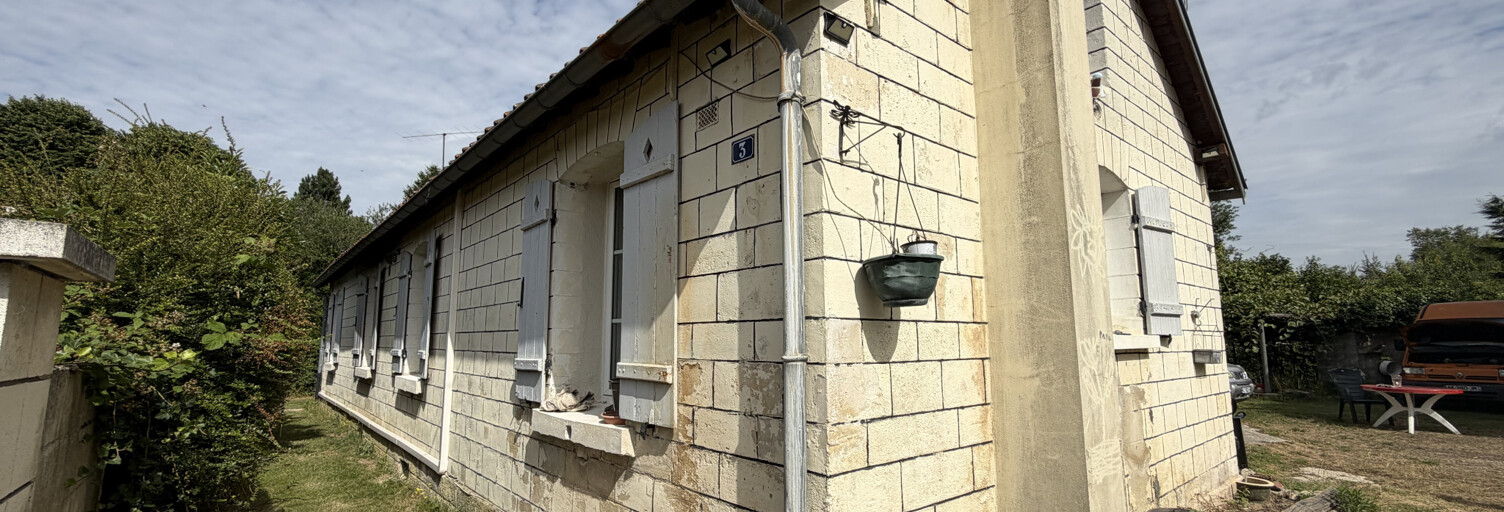 Maison 3 Pièces 80 m² à vendre à Villers-Cotterêts (02600)
