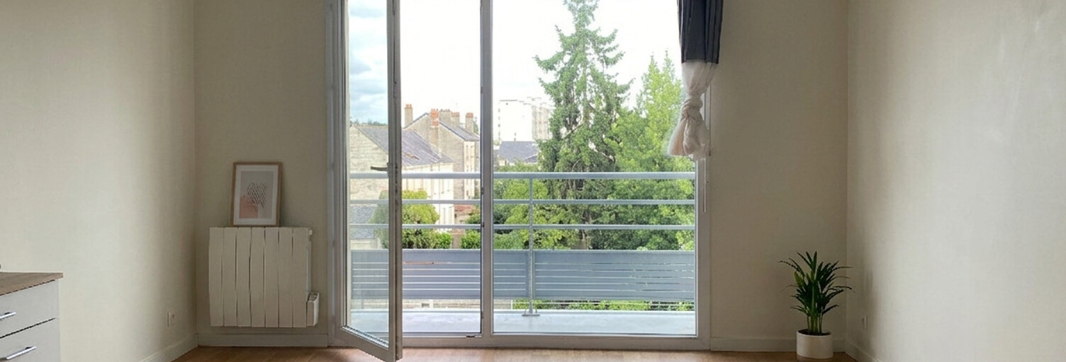 Appartement 2 Pièces 38 m² à vendre à Angers (49000)