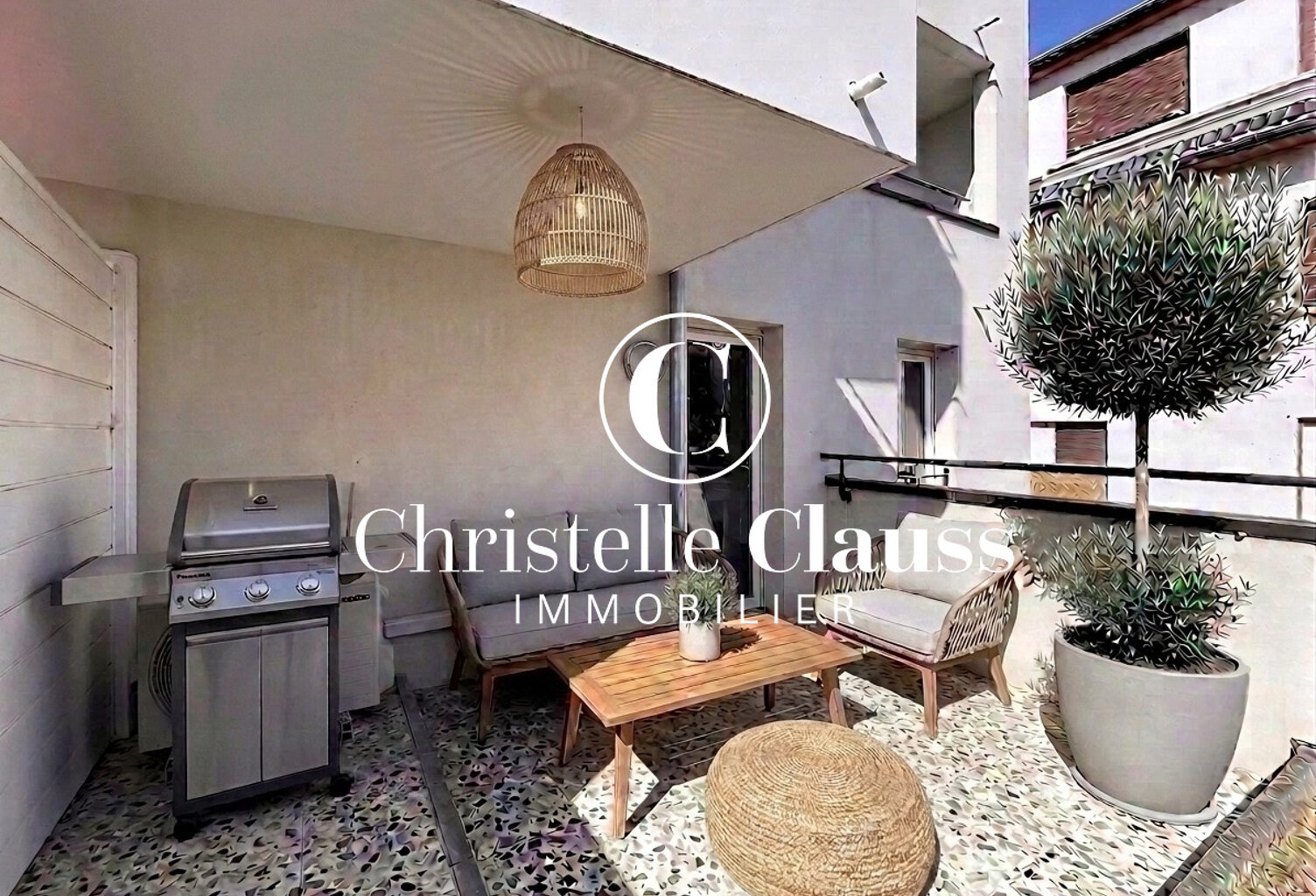 Appartement 2 pièces 42,46 m² - Terrasse & Jardin privatif 47 m² — photo 1