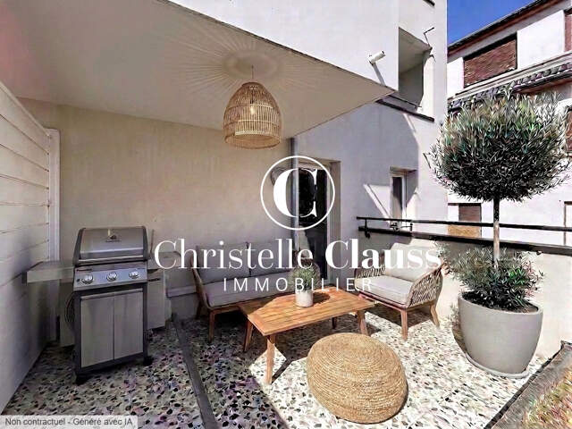 Appartement 2 pièces 42,46 m² - Terrasse & Jardin privatif 47 m² — photo du bien