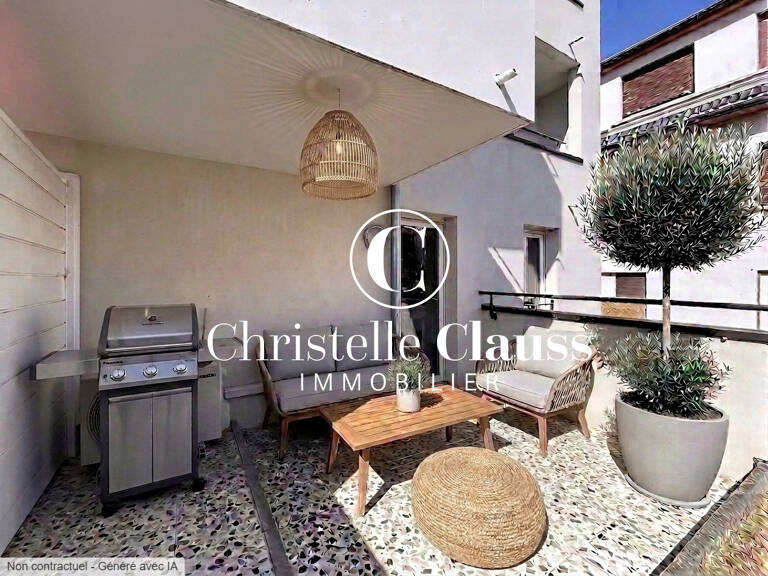 Appartement 2 pièces 42,46 m² - Terrasse & Jardin privatif 47 m² — photo 1