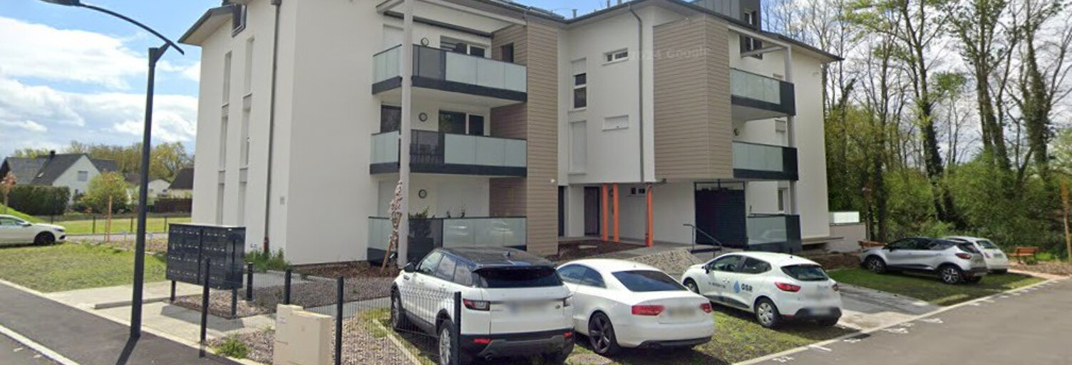 Appartement 3 Pièces 59 m² à louer à Rosenau (68128)