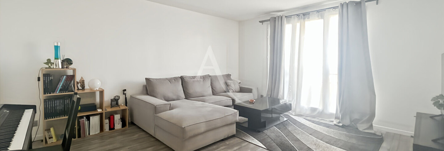 Appartement 3 Pièces 62 m² à vendre à Cergy (95800)
