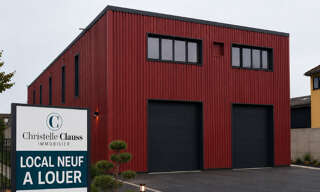 Commerce  295 m² à louer à Illkirch-Graffenstaden (67400)