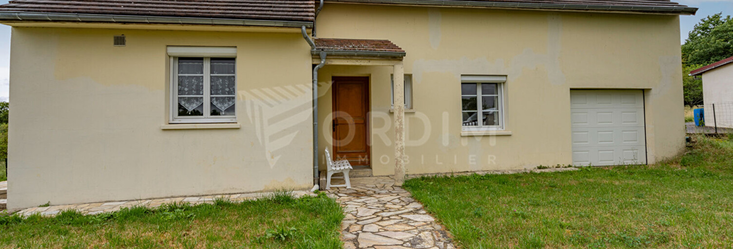 Maison 4 Pièces 102 m² à vendre à Levis (89520)