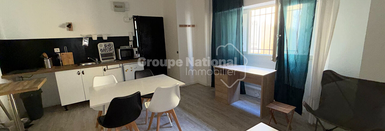 Appartement 1 Pièce 32 m² à louer à Nîmes (30900)