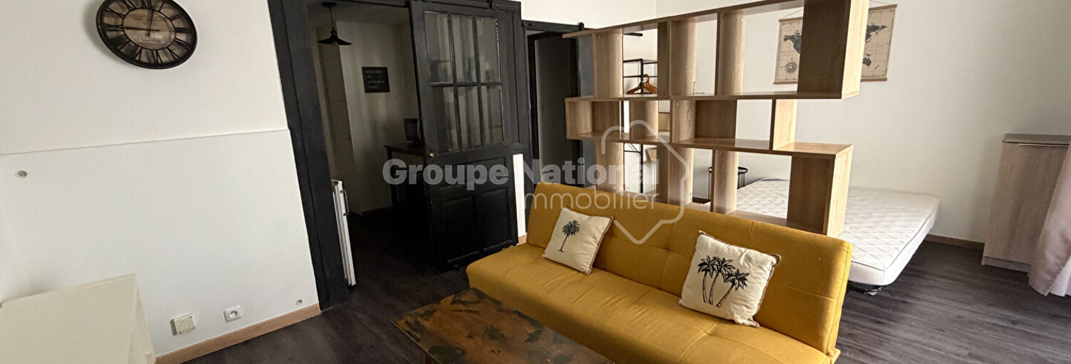 Appartement 1 Pièce 33 m² à louer à Nîmes (30900)