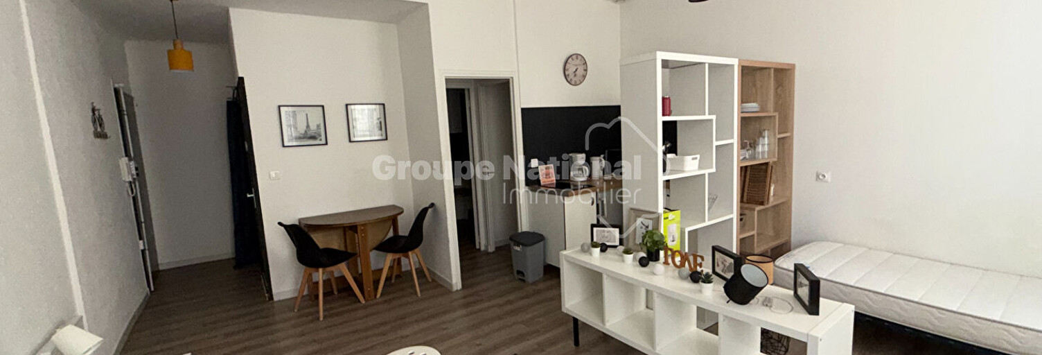 Appartement 1 Pièce 31 m² à louer à Nîmes (30900)