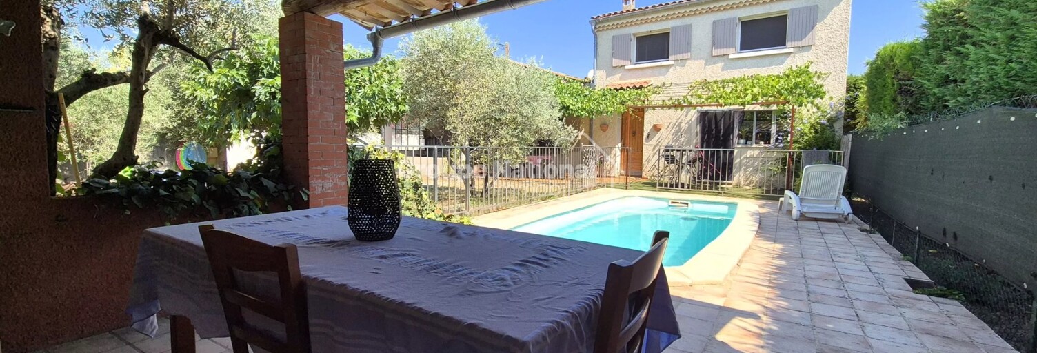 Maison 4 Pièces 125 m² à vendre à Sorgues (84700)