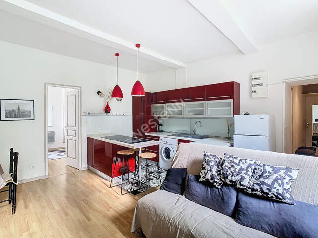 A LOUER - Appartement MEUBLE Montelimar 2 pièces 43 m2 — photo du bien